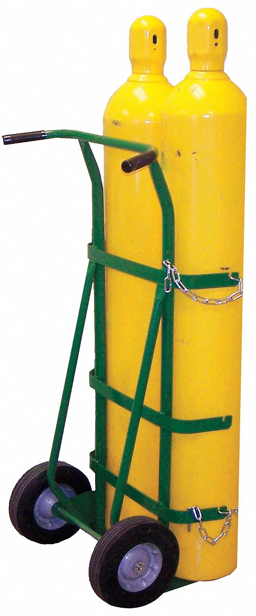 Cylinder HandTruck 400lb. 49 x20 x9-1/2 