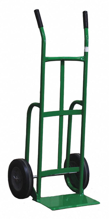 HandTruck 400lb 49 x19 x20 Green 14 ga.