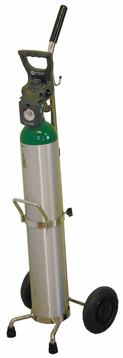 Cylinder Trolley 38 in H 100 lb.