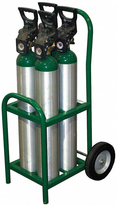 Cylinder Trolley 250 lb 35 in H