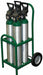 Cylinder Trolley 250 lb 35 in H