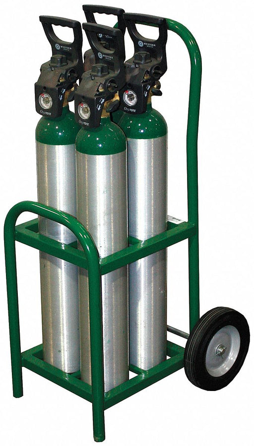 Cylinder Trolley 250 lb 35 in H