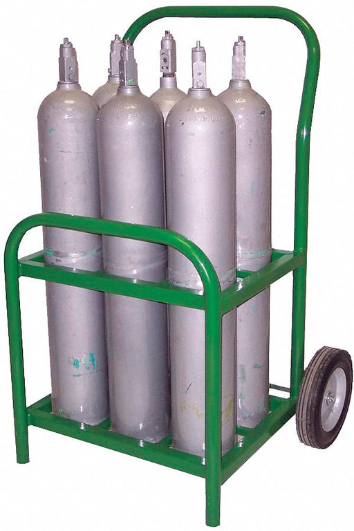 Cylinder Trolley 21 in W 250 lb.