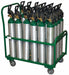 Cylinder Trolley 34 in W 2400 lb.