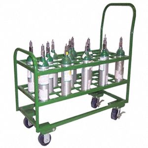 Cylinder Trolley 17.5 in W 2400 lb.