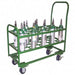 Cylinder Trolley 17.5 in W 2400 lb.