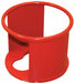 SAFTCART HiViz Red Steel Cylinder Collar