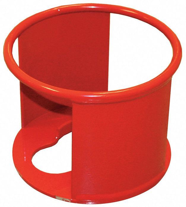 SAFTCART HiViz Red Steel Cylinder Collar