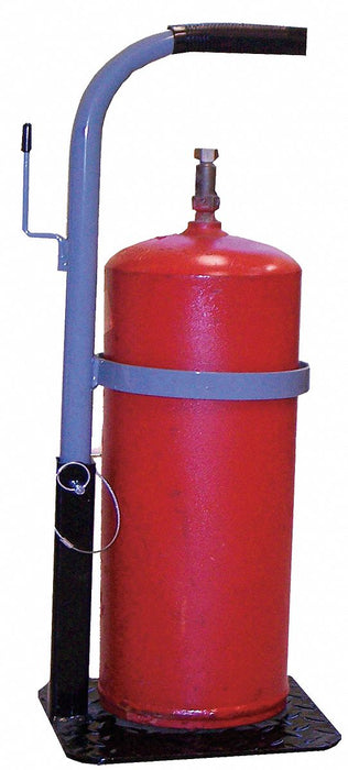 SAFTCART 27 Steel Single Cylinder Stand