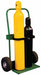 Cylinder HandTruck 800 lb 45 x30 x6-1/2 
