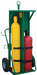 Cylinder HandTruck 780lb 66 x35 x12-1/2 