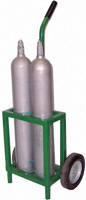 Cylinder Trolley 35 in H 250 lb.