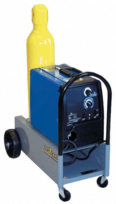 Running Gear with Cylinder Rack 2 Shelf