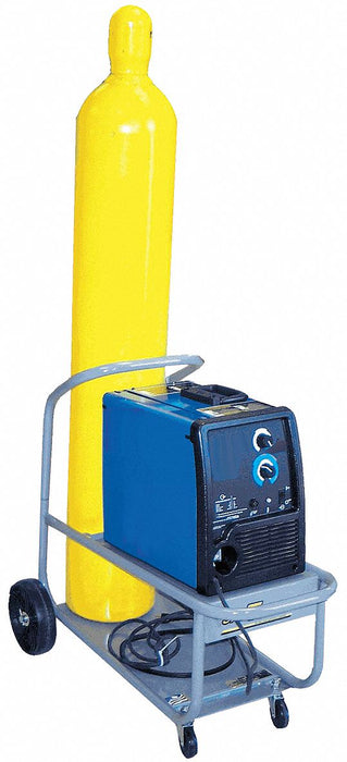 Running Gear with Cylinder Rack 2 Shelf