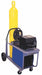 Running Gear with Cylinder Rack 1 Shelf