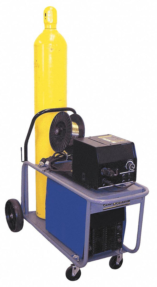 Running Gear with Cylinder Rack 1 Shelf