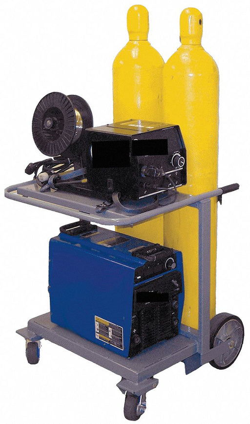 Running Gear with Cylinder Rack 2 Shelf