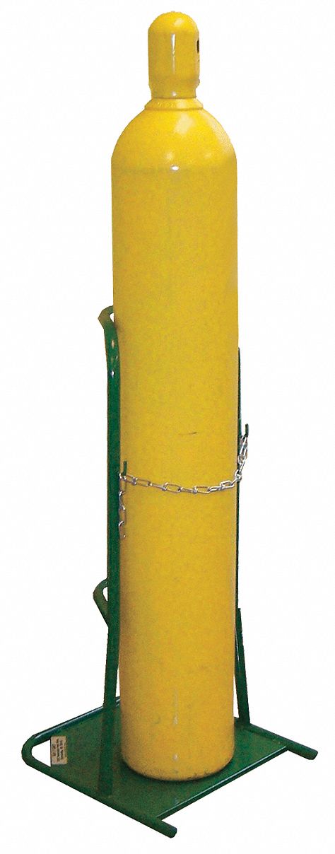 SAFTCART 36 Steel Single Cylinder Stand