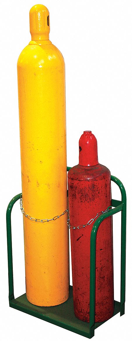 SAFTCART 29 Steel Dual Cylinder Stand