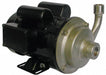 Cntrfug Pmp 316SStl 1P 3/4in 1/2hp 38gpm