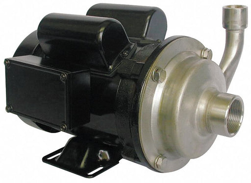 Cntrfug Pmp 316SStl 1P 3/4in 3/4hp 58gpm