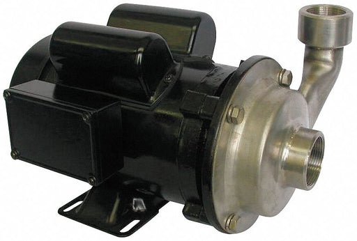 Cntrfug Pmp 316SStl 1P 1 1/4in 1hp 90gpm