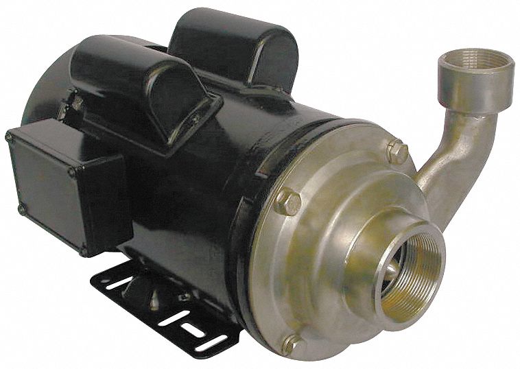 CntrfugPmp 316Stl 1P 1 1/4 1.5hp 116gpm
