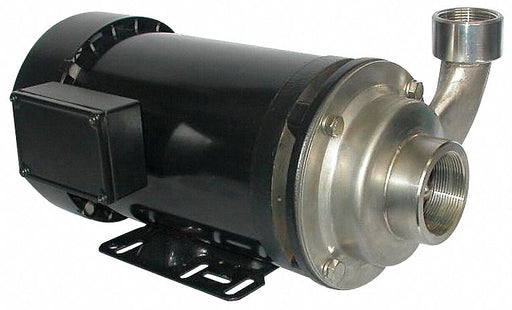 CntrfugPmp 316Stl 3P 1 1/4 1.5hp 116gpm