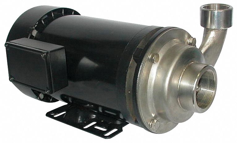 CntrfugPmp 316Stl 3P 1 1/4 1.5hp 116gpm