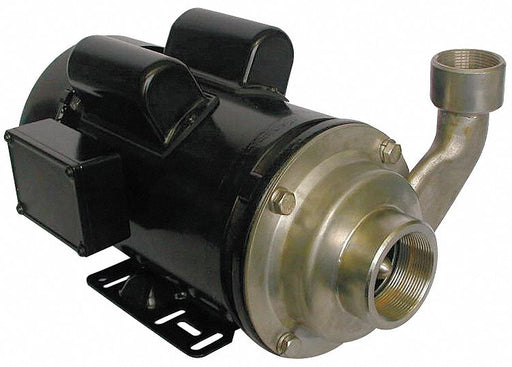 CntrfugPmp 316SStl 1P 1 1/2in 3hp 150gpm