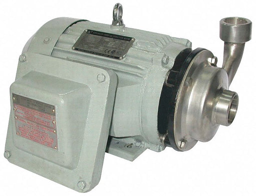 Centrifugal Pump 316SStl 1 1/4in 1 1/2hp