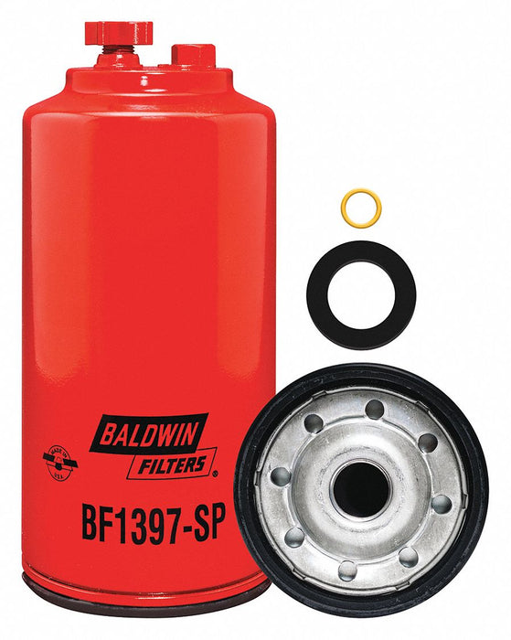 Fuel Filter 9-11/32 x 4 1/4 x 9-11/32 In