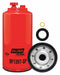 Fuel Filter 9-11/32 x 4 1/4 x 9-11/32 In