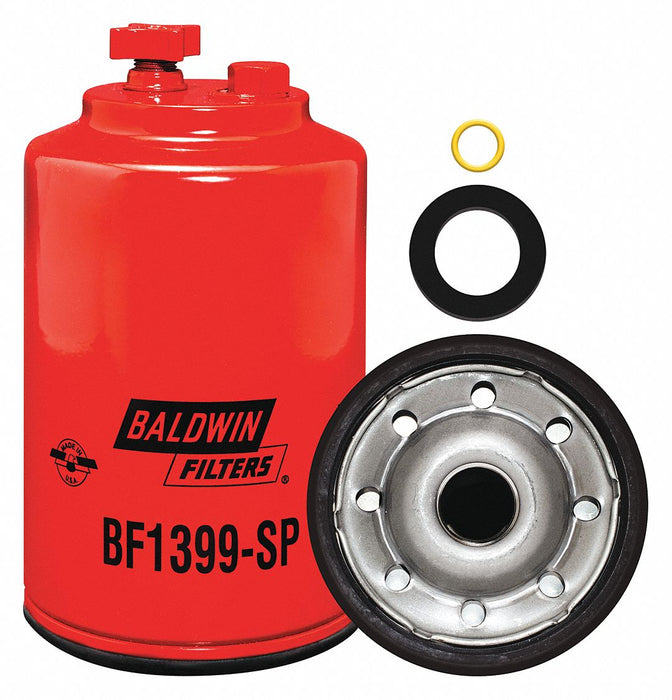 Fuel Filter 7-5/8 x 4 1/4 x 7-5/8 In