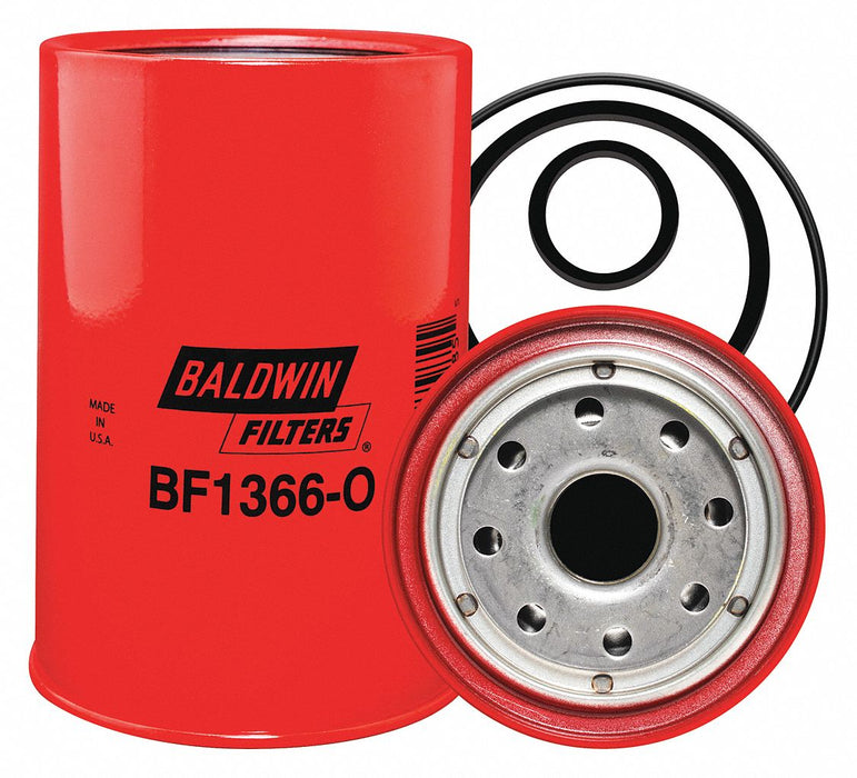 Fuel Filter 5-5/8 x 3-21/32 x 5-5/8 In