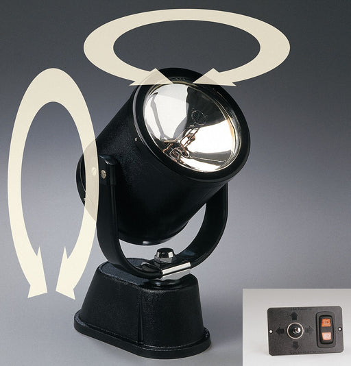 Remote Control-Vehicle Mounted Spotlight