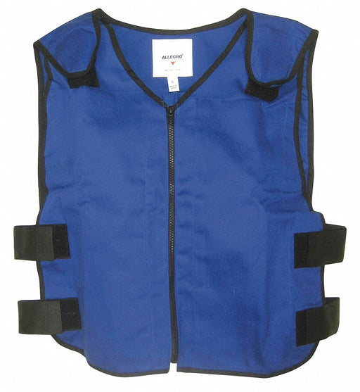 D9245 FR Cooling Vest Blue 3 hr L
