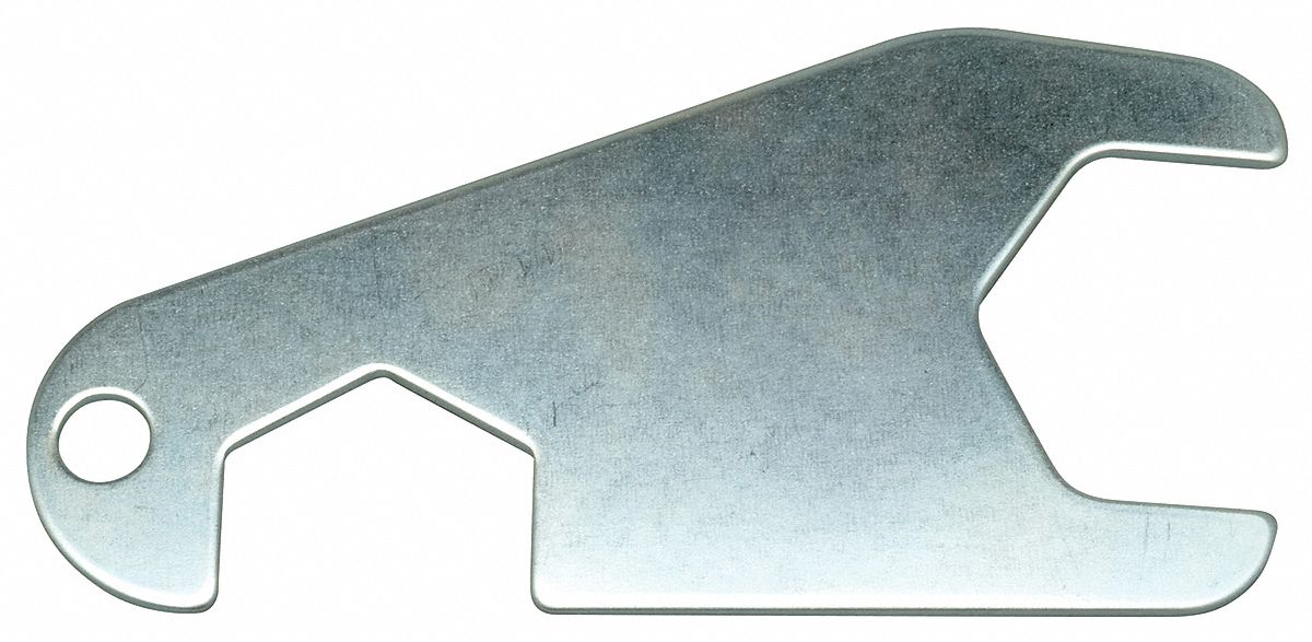 Handle Nut Wrench Silver