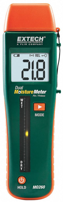 Moisture Meter Pin/Pinless 3/4inDepth