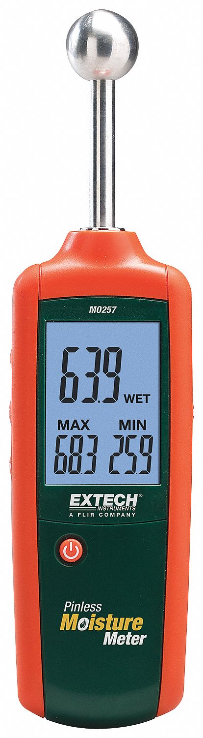 Moisture Meter Pinless 1 5/8inDepth