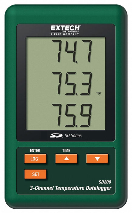 Temperature Datalogger 3 Channel