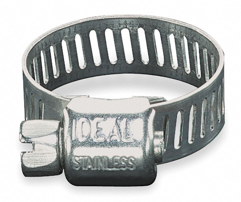Worm Gear Hose Clamp 5/16 W 5/16 ID PK10