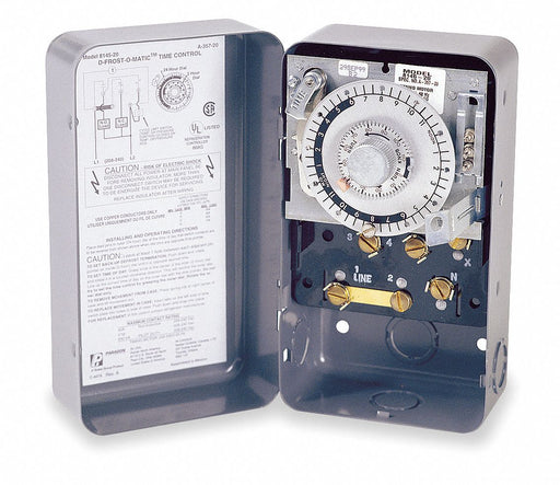 DefrostControlTimer 1NO/2NC 120-240VAC