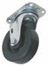 Plate Caster Swivel Rubber 5 5/8 H