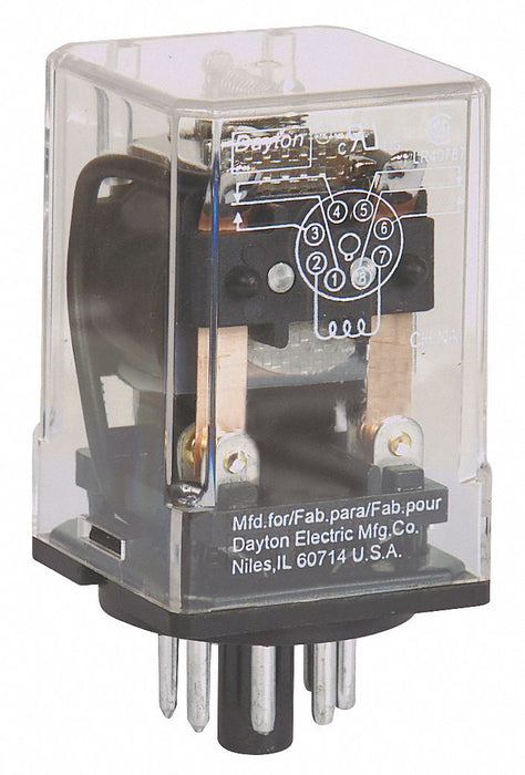 H7954 General Purpose Relay 24VAC 10A 8Pins