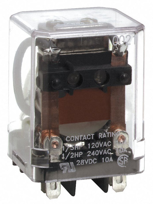 H7996 General Purpose Relay 24VAC 10A 8Pins