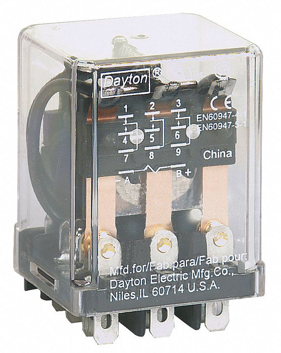 H7986 GeneralPurpose Relay 120VAC 10A 11Pins