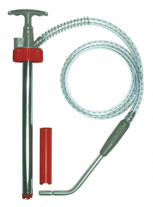 Hand Pump Piston Steel 2 oz/stroke