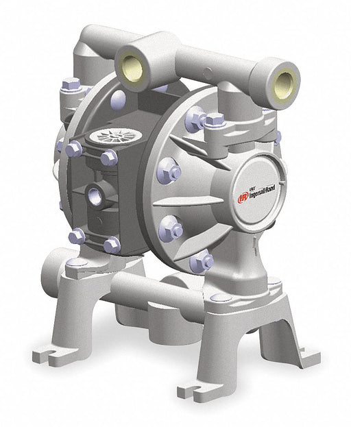 Dbl DphrmPmp PTF TPV/PVDF 1/4in 15.2gpm