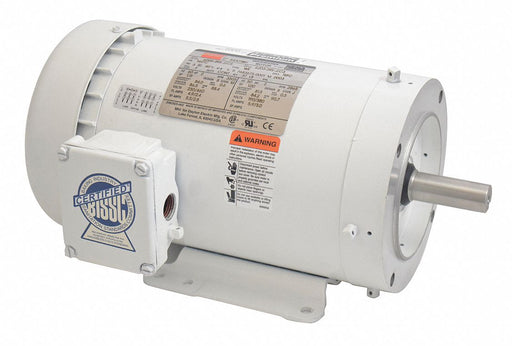 WashdownMotor 2hp 3505RPM 230/460VAC